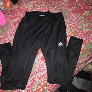 A pair of adidas women joggers (xs)